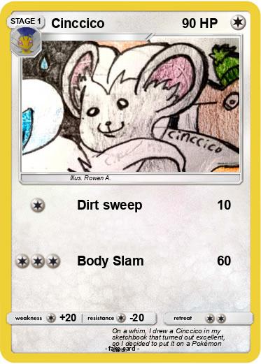 Pokemon Cinccico