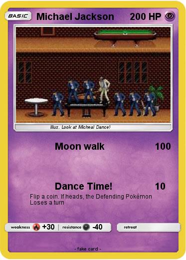 Pokemon Michael Jackson