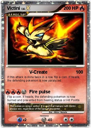 Pokemon Victini