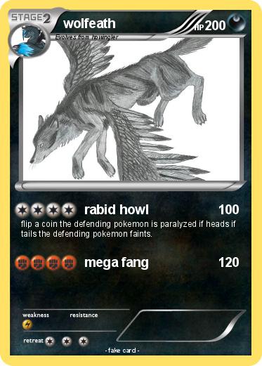 Pokemon wolfeath