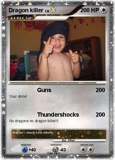 Pokemon Dragon killer
