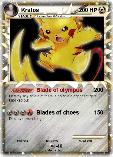 Pokemon Kratos