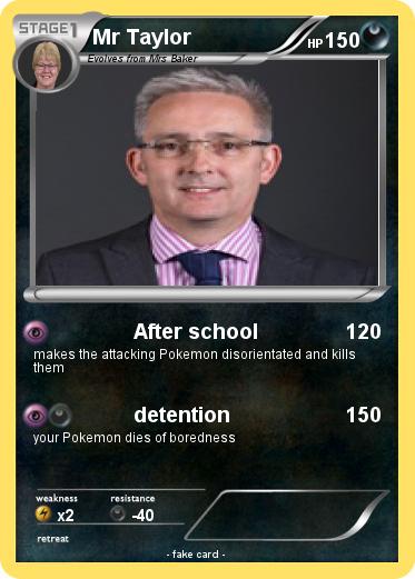 Pokemon Mr Taylor