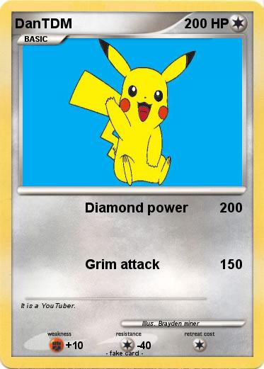 Pokemon DanTDM
