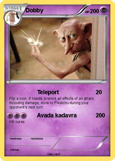 Pokemon Dobby
