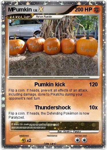 Pokemon MPumkin