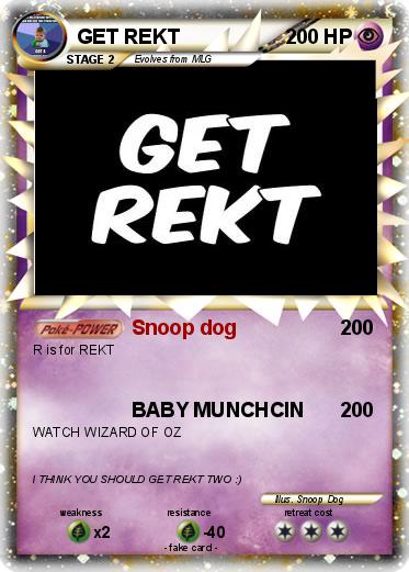Pokemon GET REKT