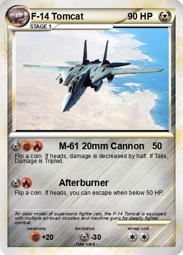 Pokemon F-14 Tomcat