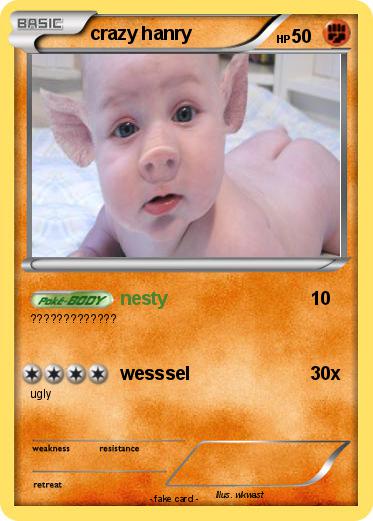 Pokemon crazy hanry
