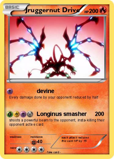 Pokemon Jruggernut Drive