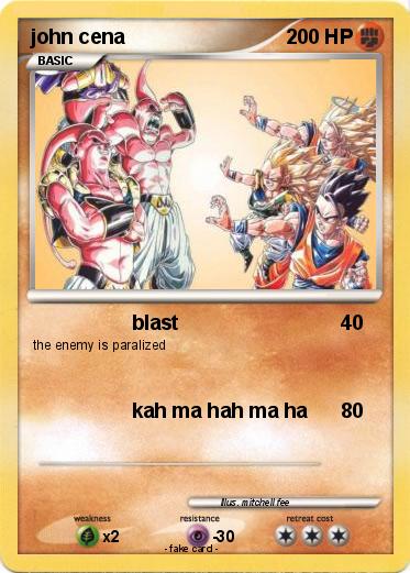 Pokemon john cena