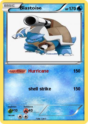 Pokemon Blastoise