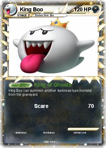 Pokemon King Boo