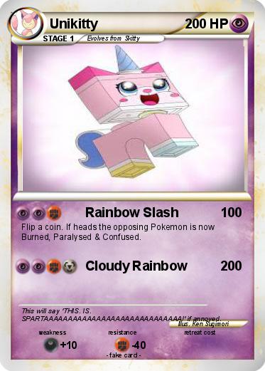 Pokemon Unikitty