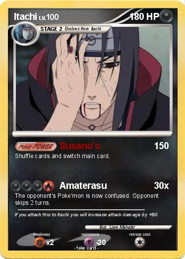 Pokemon Itachi