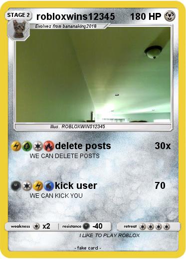 Pokemon robloxwins12345