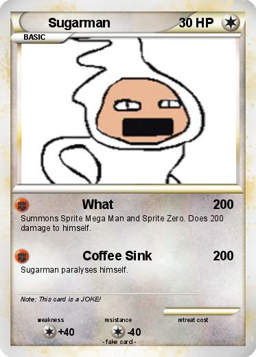 Pokemon Sugarman