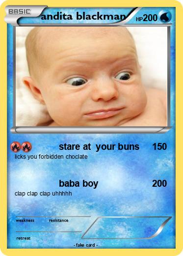 Pokemon andita blackman