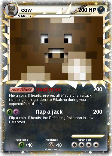 Pokemon cow