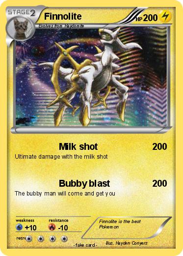 Pokemon Finnolite