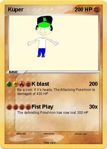 Pokemon Kuper