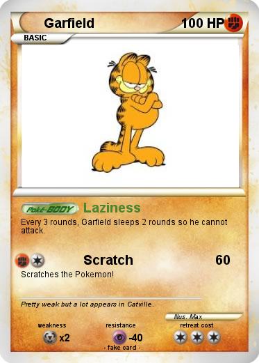 Pokemon Garfield
