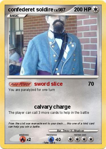 Pokemon confederet soldire