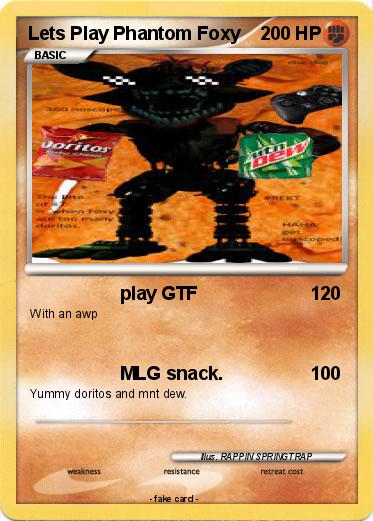 Pokemon Lets Play Phantom Foxy