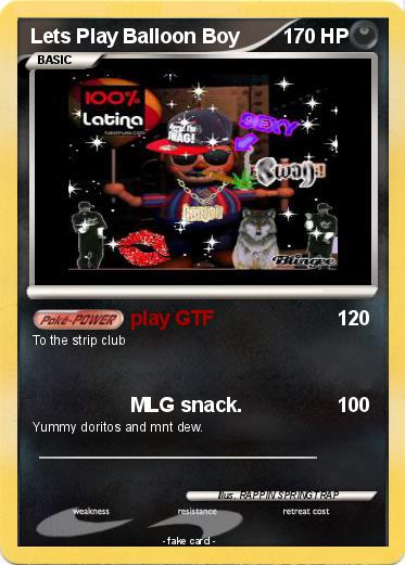 Pokemon Lets Play Balloon Boy