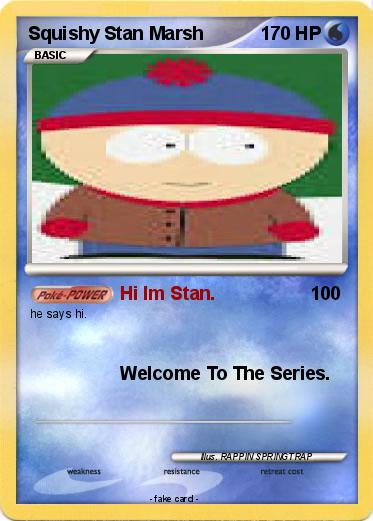Pokemon Squishy Stan Marsh