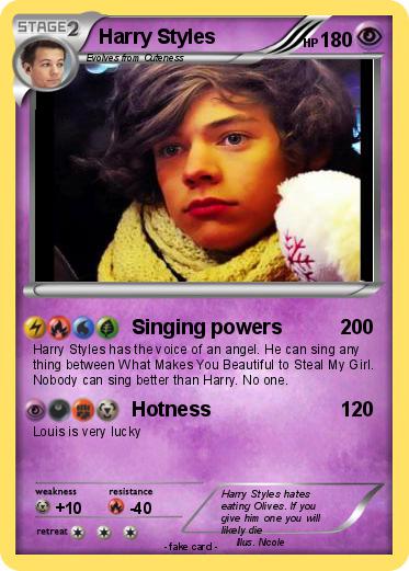 Pokemon Harry Styles
