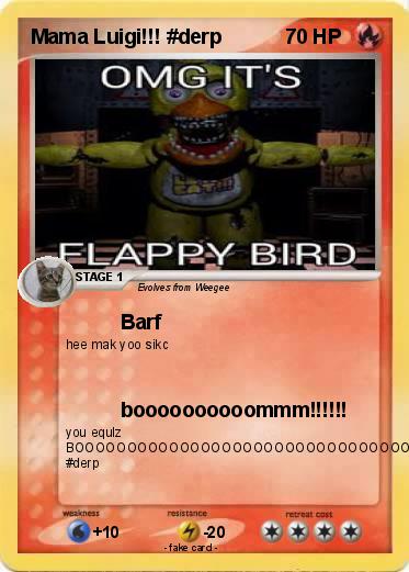 Pokemon Mama Luigi!!! #derp