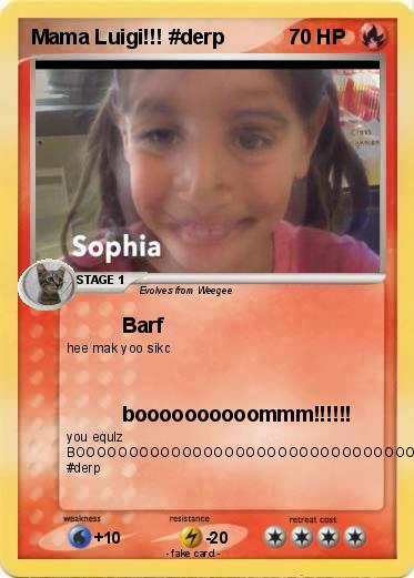 Pokemon Mama Luigi!!! #derp