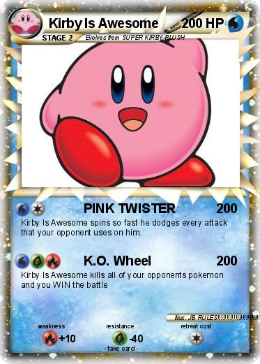Pokemon Kirby Is Awesome