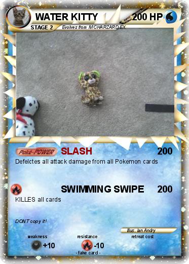 Pokemon WATER KITTY