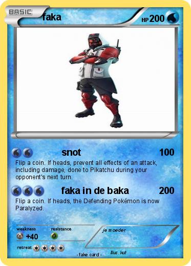 Pokemon faka
