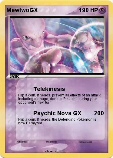 Pokemon MewtwoGX