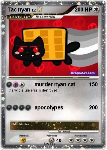 Pokemon Tac nyan