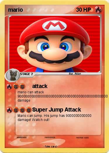 Pokemon mario