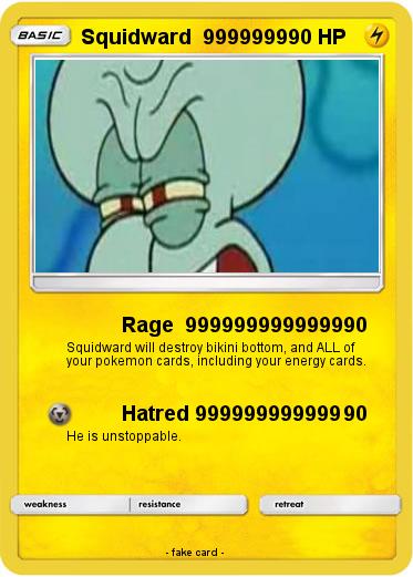 Pokemon Squidward  9999999