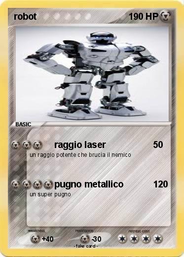 Pokemon robot