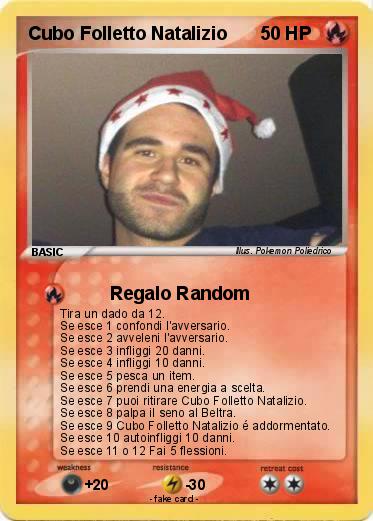 Pokemon Cubo Folletto Natalizio
