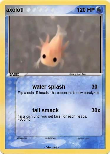 Pokemon axolotl