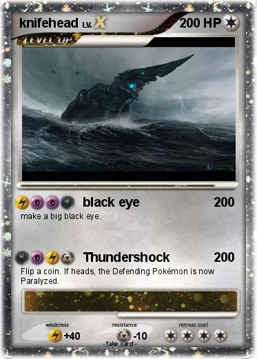 Pokemon knifehead