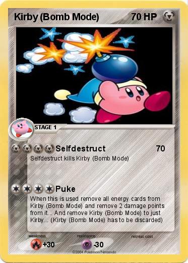 Pokemon Kirby (Bomb Mode)
