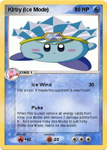 Pokemon Kirby (Ice Mode)