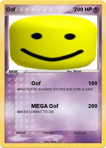 Pokemon Oof
