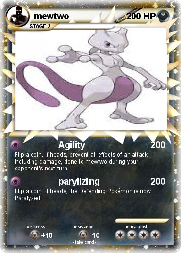 Pokemon mewtwo