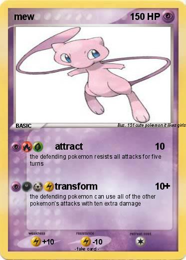 Pokemon mew