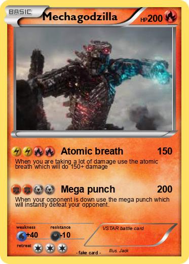 Pokemon Mechagodzilla